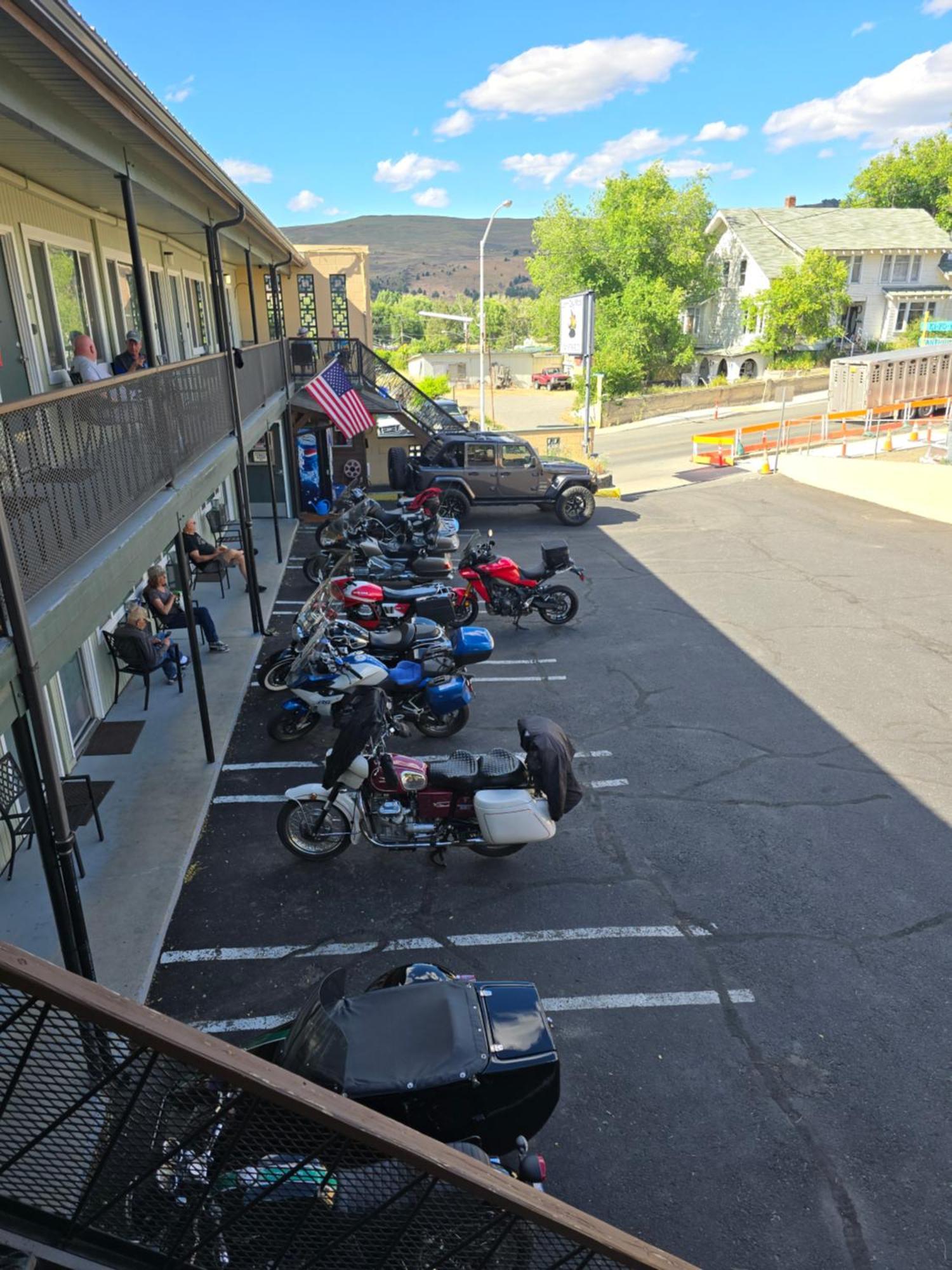 John Day Motel Esterno foto